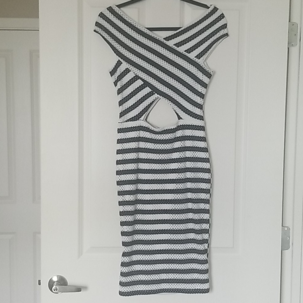 Super Cute Cut Out Dress